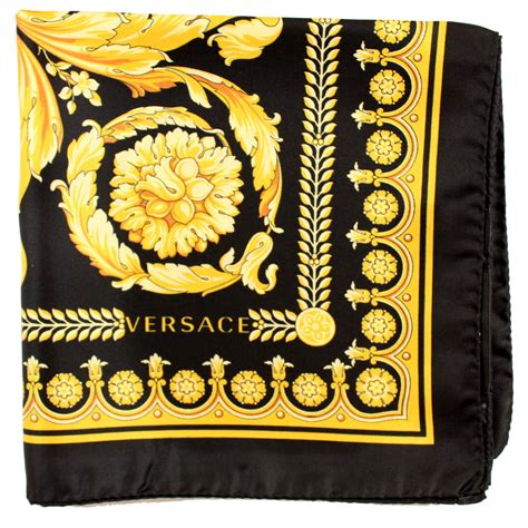 foulard versace imitazione|donatella versace scarf.